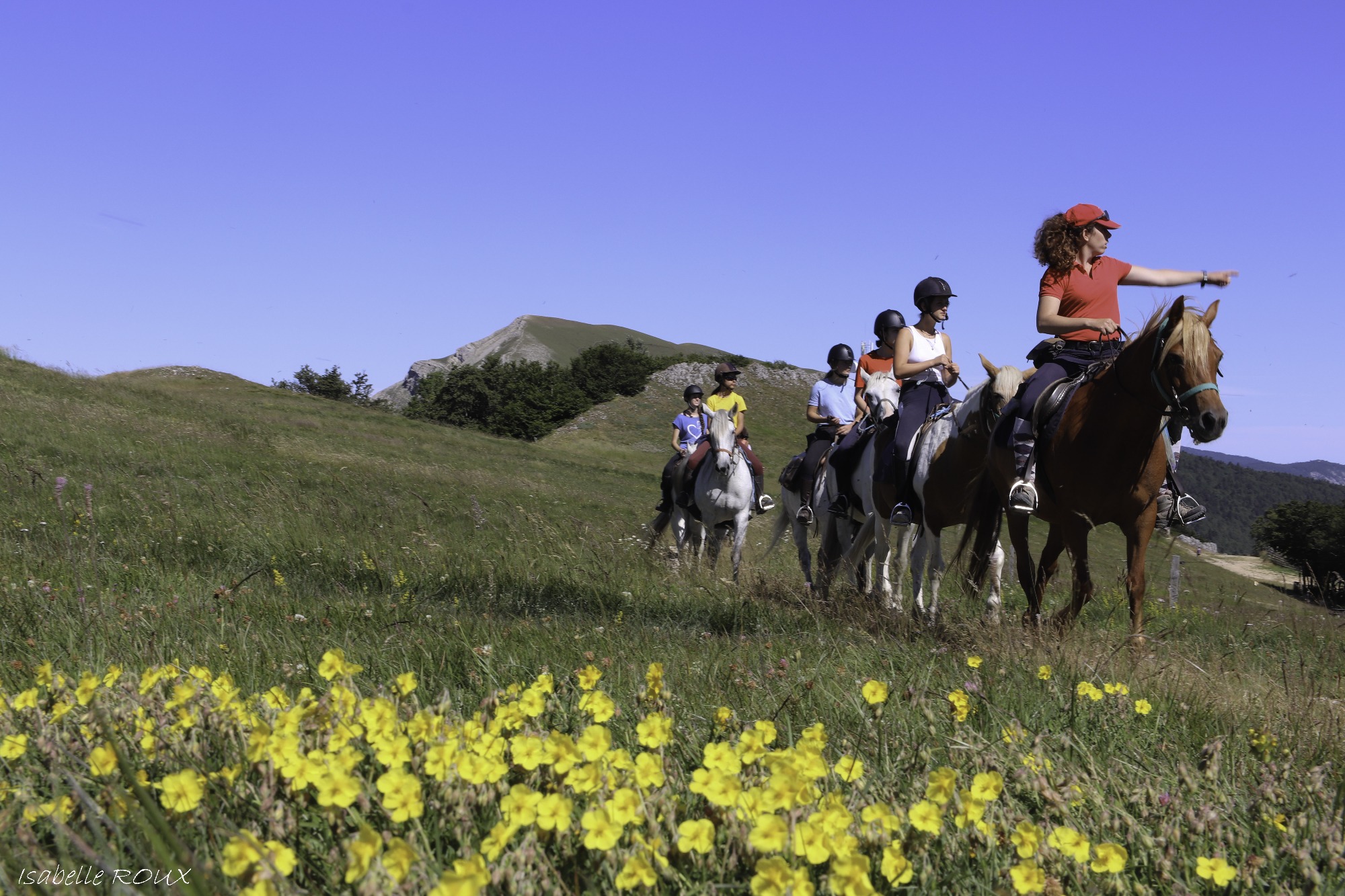 Randonnée itinérante sur la Réserve Naturelle des Hauts Plateaux du Vercors