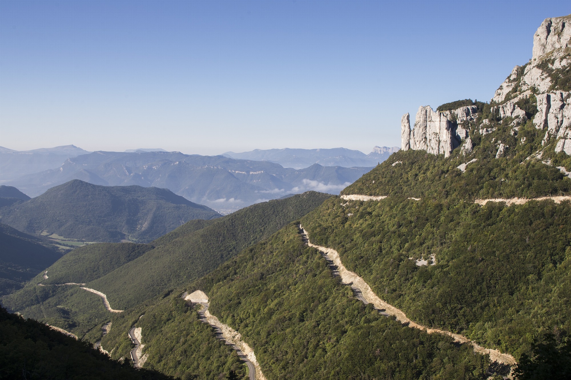 Rochers de Chironne - Col de Rousset